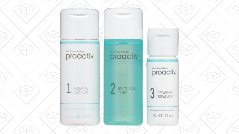 Proactiv 3 Step Acne Treatment System Starter Kit (30 Day), $27 after 20% coupon.